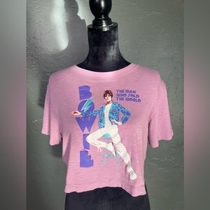 Junk Food David Bowie Graphic Tee